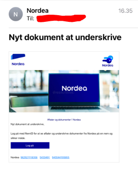 Falsk mail (Nordea) (002)